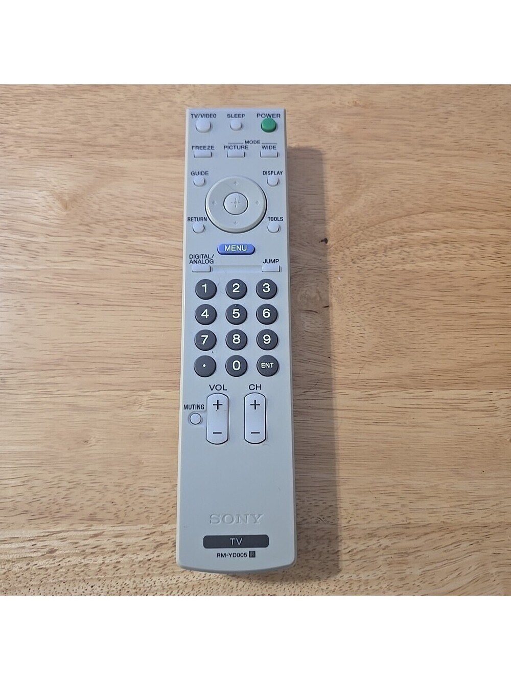 Sony RM-YD005 Remote Control for TV KDL-32S2000 KDL-26S2000 KDL-46S2000 OEM